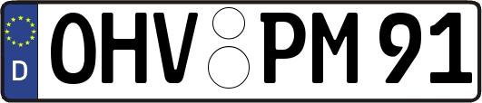 OHV-PM91