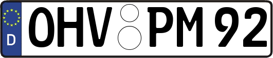 OHV-PM92