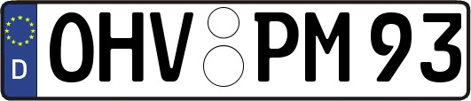 OHV-PM93