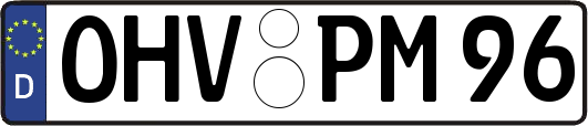 OHV-PM96