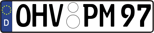 OHV-PM97