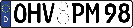 OHV-PM98