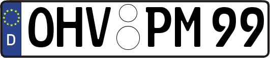 OHV-PM99
