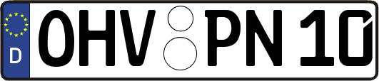 OHV-PN10