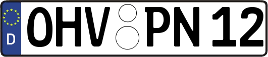 OHV-PN12
