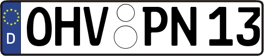 OHV-PN13