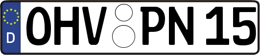 OHV-PN15