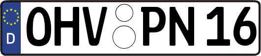 OHV-PN16
