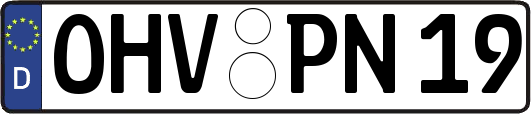 OHV-PN19