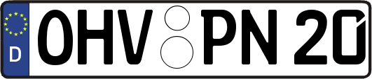 OHV-PN20