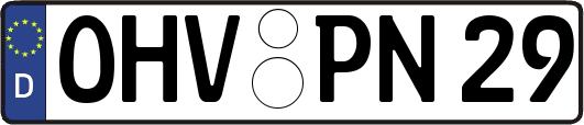 OHV-PN29