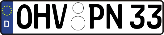 OHV-PN33