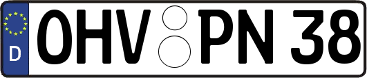 OHV-PN38