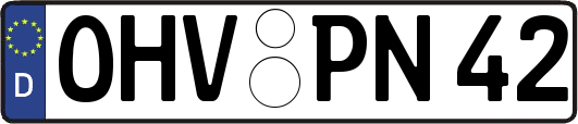 OHV-PN42