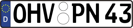 OHV-PN43
