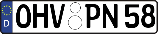 OHV-PN58
