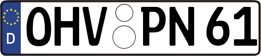 OHV-PN61