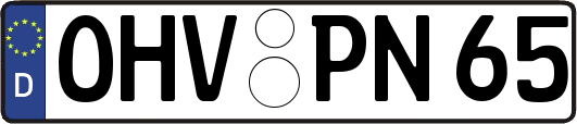 OHV-PN65