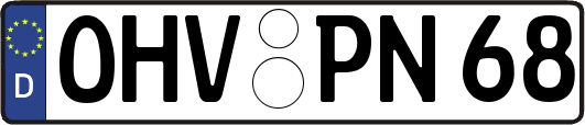 OHV-PN68