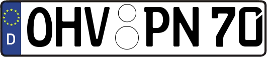 OHV-PN70