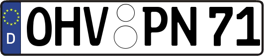 OHV-PN71