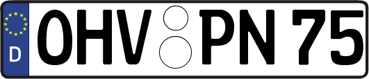 OHV-PN75