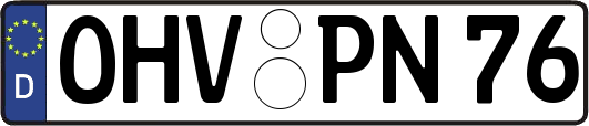OHV-PN76