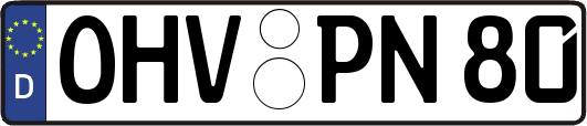 OHV-PN80