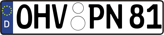 OHV-PN81