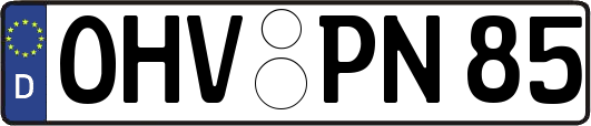 OHV-PN85