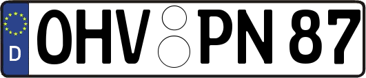 OHV-PN87