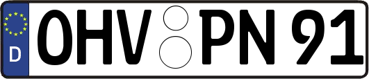 OHV-PN91