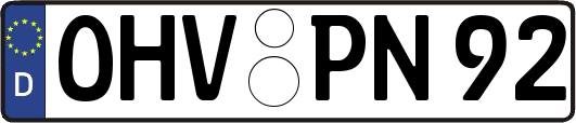 OHV-PN92