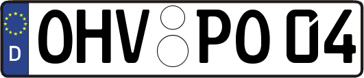 OHV-PO04