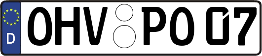 OHV-PO07