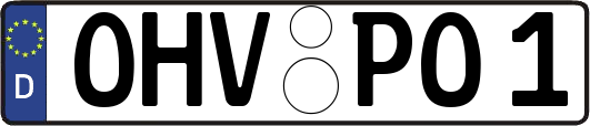 OHV-PO1