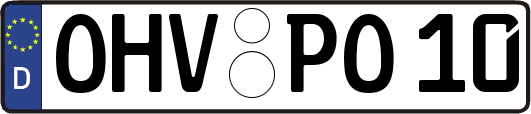 OHV-PO10