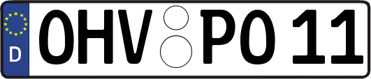 OHV-PO11