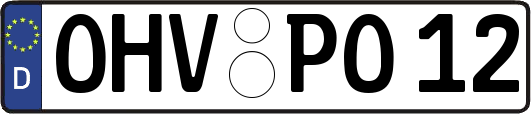 OHV-PO12