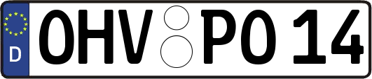 OHV-PO14