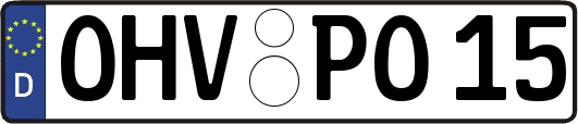 OHV-PO15