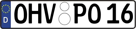 OHV-PO16