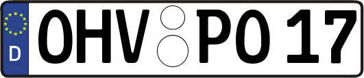 OHV-PO17
