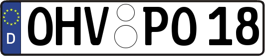 OHV-PO18