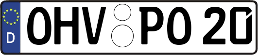 OHV-PO20