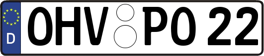 OHV-PO22