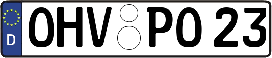 OHV-PO23