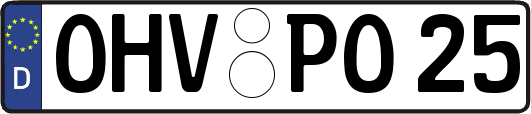 OHV-PO25