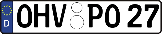 OHV-PO27
