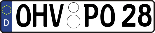 OHV-PO28